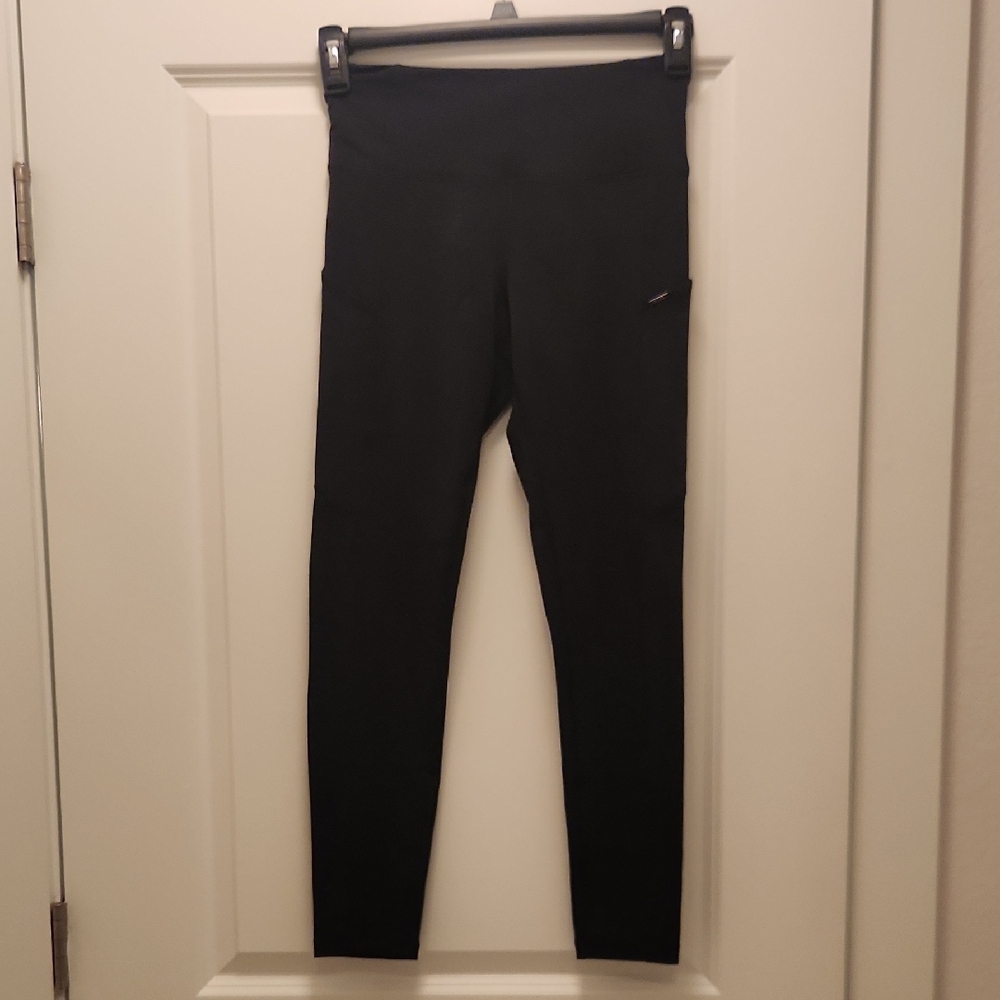 CRZ YOGA Black Workout Leggings